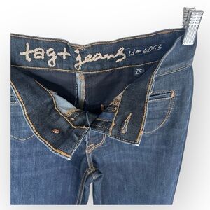 Tag+ Women's Dark Blue Jeans size 25